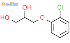 1,2-Propanediol, 3-(2-chlorophenoxy)-, (±)-结构式图片|147220-22-2结构式图片