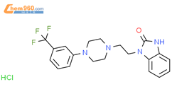 氟班色林盐酸盐结构式图片|147359-76-0结构式图片
