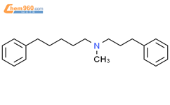 Benzenepentanamine, N-methyl-N-(3-phenylpropyl)-结构式图片|147429-78-5结构式图片