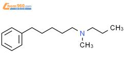 Benzenepentanamine, N-methyl-N-propyl-结构式图片|147429-94-5结构式图片