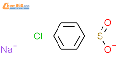 对氯苯亚磺酸钠结构式图片|14752-66-0结构式图片