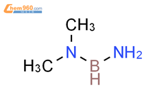 Boranediamine, N,N-dimethyl- (9CI)结构式图片|14755-20-5结构式图片