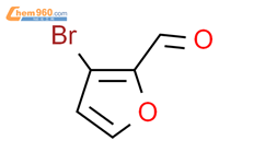 3-溴呋喃-2-甲醛结构式图片|14757-78-9结构式图片