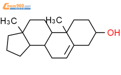 雄甾-5-烯-3-醇，（3b）-结构式图片|1476-64-8结构式图片