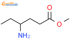 methyl 4-aminohexanoate结构式图片|1478015-97-2结构式图片