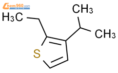 (9CI)-2-乙基-3-(1-甲基乙基)-噻吩