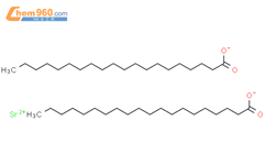 Eicosanoic acid,strontium salt (2:1)结构式图片|14796-97-5结构式图片