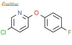 5-Chloro-2-(4-fluorophenoxy)pyridine结构式图片|1479846-27-9结构式图片