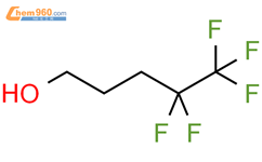 五氟戊醇结构式图片|148043-73-6结构式图片