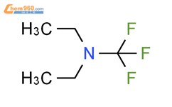 Ethanamine, N-ethyl-N-(trifluoromethyl)-结构式图片|1481-55-6结构式图片