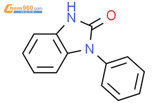 1-苯基-1,3-二氢-苯并咪唑-2-酮结构式图片|14813-85-5结构式图片