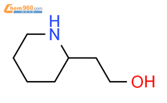2-哌啶乙醇结构式图片|1484-84-0结构式图片
