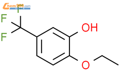 Phenol, 2-ethoxy-5-(trifluoromethyl)-结构式图片|1484143-94-3结构式图片