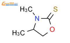 (9ci)-3,4-二甲基-2-噁唑啉硫酮结构式图片|148453-64-9结构式图片