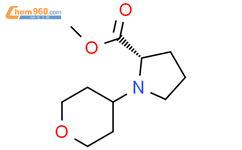 methyl 1-(oxan-4-yl)pyrrolidine-2-carboxylate结构式图片|1485737-39-0结构式图片