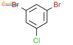 1,3-二溴-5-氯苯结构式图片|14862-52-3结构式图片