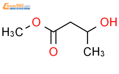 R-3-羟基丁酸甲酯结构式图片|1487-49-6结构式图片