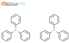 羰基氯双(三苯基磷基)铱(I)结构式图片|14871-41-1结构式图片