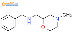 苄基[(4-甲基吗啉-2-基)甲基]胺