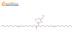 N-（1,3-二羟基丙-2-基）-2-（（Z）-十六碳-7-烯基）-3-氧代二十碳-11-烯酰胺结构式图片|1487457-13-5结构式图片