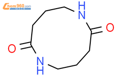 1,6-Diazecine-2,7-dione,octahydro-结构式图片|1489-77-6结构式图片