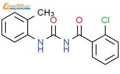 Benzamide, 2-chloro-N-[[(2-methylphenyl)amino]carbonyl]-结构式图片|148931-29-7结构式图片