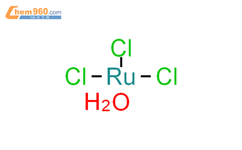 氯化钌(III)水合物结构式图片|14898-67-0结构式图片