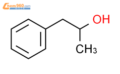 1-苯基-2-丙醇结构式图片|14898-87-4结构式图片