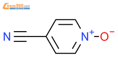 4-氰基吡啶-N-氧化物结构式图片|14906-59-3结构式图片