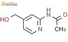 N-[4-(hydroxymethyl)-2-pyridinyl]-Acetamide结构式图片|149141-24-2结构式图片