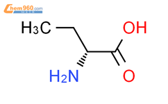 L-2-氨基丁酸结构式图片|1492-24-6结构式图片