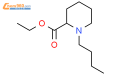 1-丁基-2-乙氧羰基哌啶