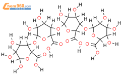 L-古罗糖醛酸四糖结构式图片|149511-37-5结构式图片