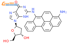 Guanosine,N-(3-aminobenzo[a]pyren-6-yl)-2'-deoxy- (9CI)结构式图片|149635-27-8结构式图片