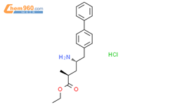 (2S,4S)-4-氨基-5-(联苯-4-基)-2-甲基戊酸乙酯盐酸盐