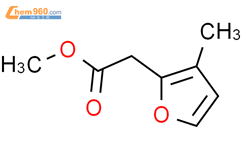 甲基2-(3-甲基呋喃-2-基)乙酸乙酯结构式图片|149694-49-5结构式图片