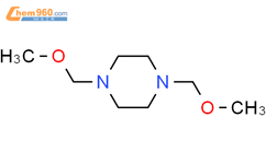 双(甲氧基甲基)哌嗪结构式图片|14970-89-9结构式图片