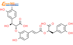 Salvianolic acid Z结构式图片|1497207-93-8结构式图片