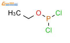 乙基二氯磷酸酯结构式图片|1498-42-6结构式图片