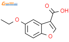 3-Benzofurancarboxylic acid, 5-ethoxy-结构式图片|1498439-91-0结构式图片