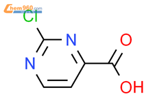 2-氯嘧啶-4-甲酸结构式图片|149849-92-3结构式图片