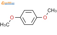 对苯二甲醚结构式图片|150-78-7结构式图片