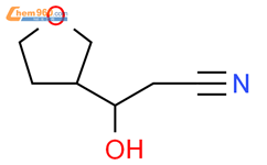 3-Furanpropanenitrile, tetrahydro-β-hydroxy-结构式图片|1500701-17-6结构式图片