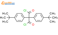 Propanedioyl dichloride, bis[4-(1,1-dimethylethyl)phenyl]-结构式图片|150080-51-6结构式图片