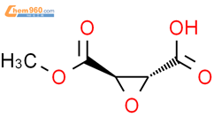 2,3-Oxiranedicarboxylicacid, monomethyl ester, (2R,3R)- (9CI)结构式图片|150134-07-9结构式图片