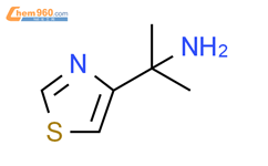 2-(噻唑-4-基)丙烷-2-胺结构式图片|1501727-33-8结构式图片