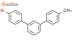 1,1':3',1''-Terphenyl, 4-bromo-4''-methyl-结构式图片|150195-89-4结构式图片