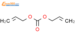 碳酸二稀丙酯结构式图片|15022-08-9结构式图片
