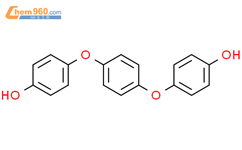 Phenol, 4,4'-[1,4-phenylenebis(oxy)]bis-结构式图片|15051-26-0结构式图片