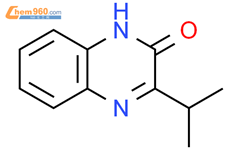 3-(1-甲基乙基)-2(1H)-喹喔啉酮结构式图片|15054-64-5结构式图片